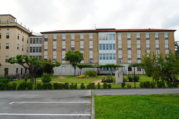 Cormons (GO) - Santuario "Rosa Mistica” e Casa per sorelle anziane