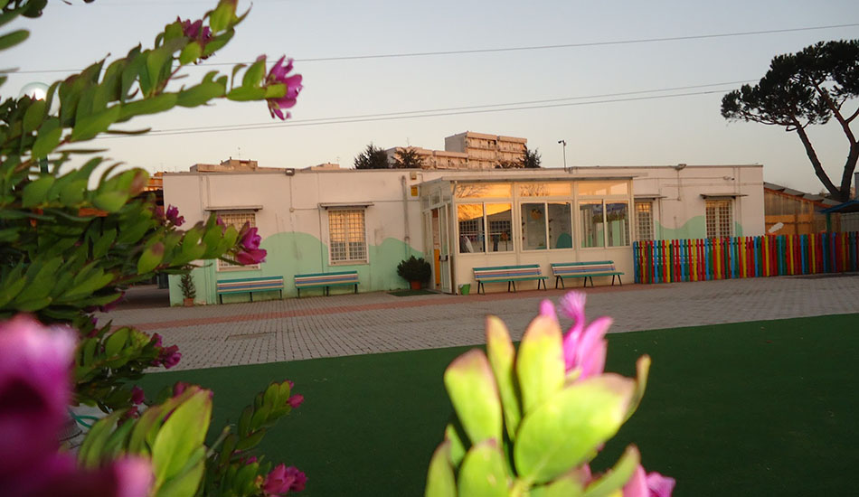 NAPOLI Rione Scampia - Centro Educativo "Luigi Scrosoppi" – CELuS