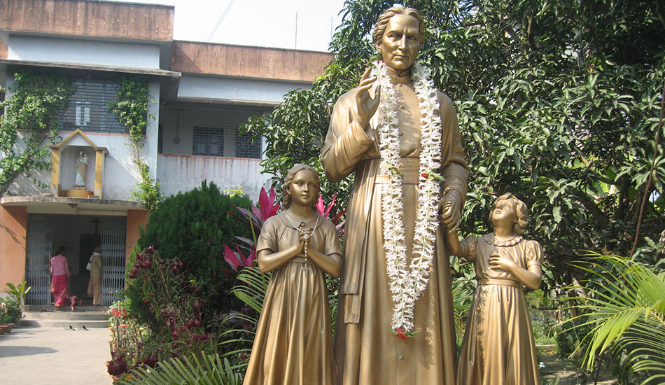 KUMARGANJ (W. B.) - Boarding e Scuola