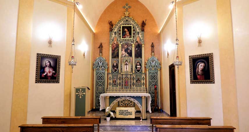 O padre Luigi, dal seggio di gloria…