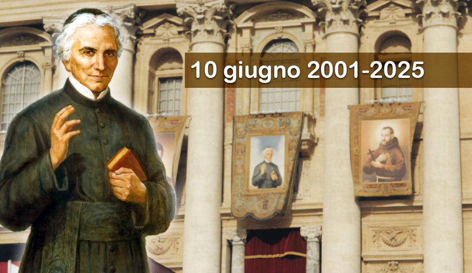 Ricordando la canonizzazione di san Luigi Scrosoppi
