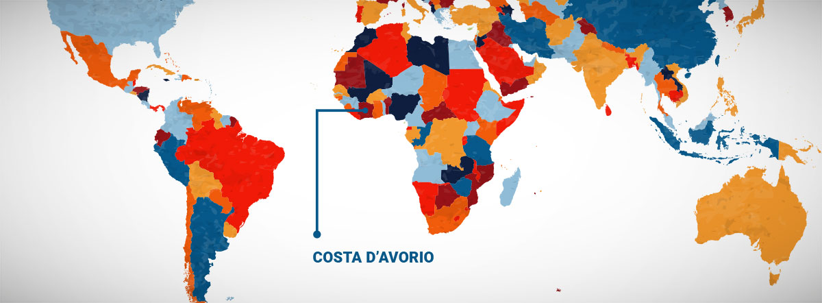 COSTA D'AVORIO