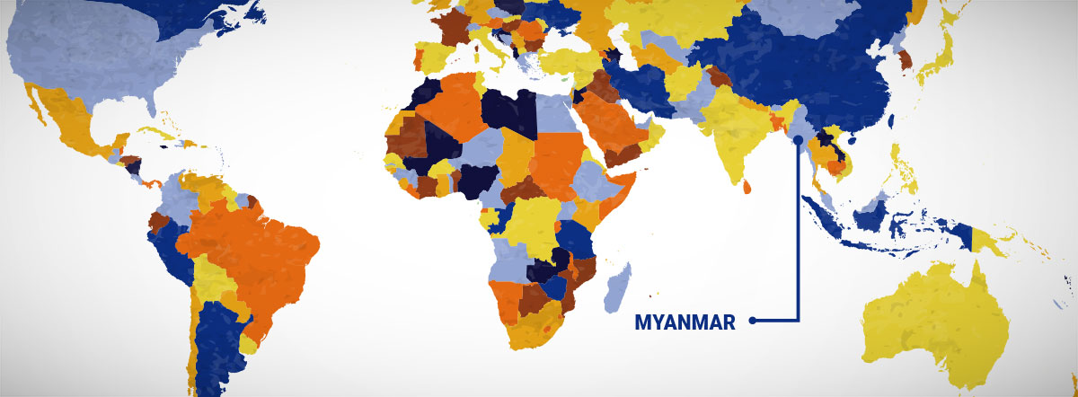 MYANMAR