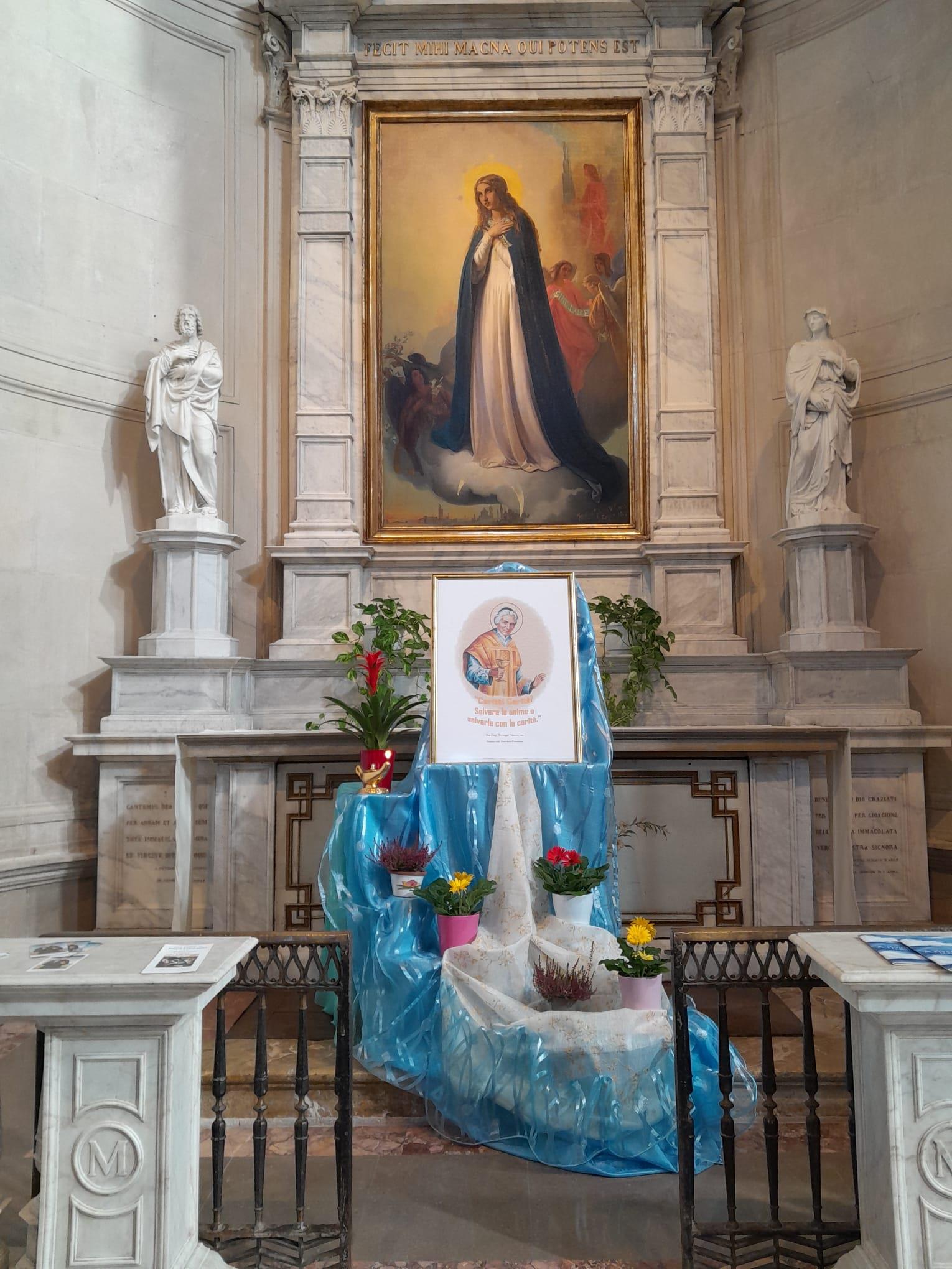 Padre Luigi a Pavia