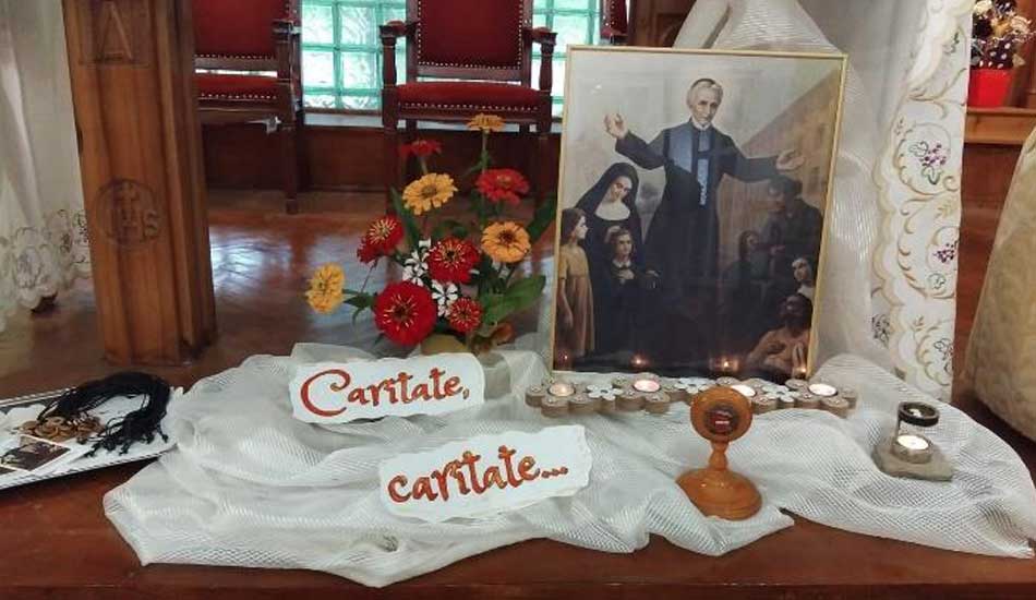 San Luigi nel cuore della Romania