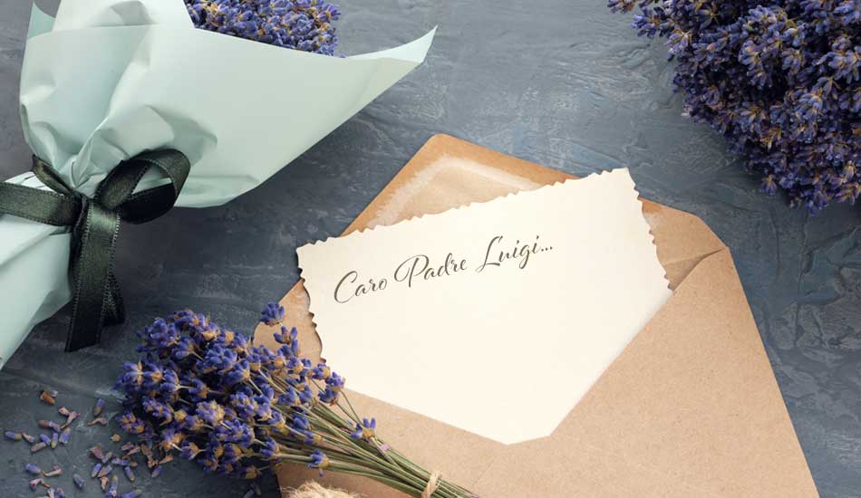 Lettere a cuore aperto a Padre Luigi