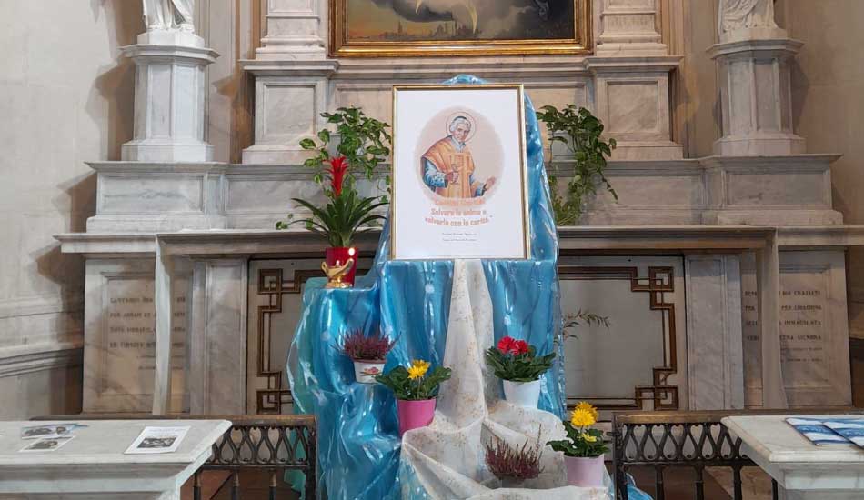 Padre Luigi a Pavia