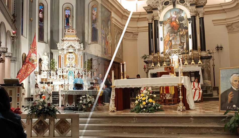 Padre Luigi nelle Parrocchie del Friuli