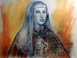 Suor Lucia De Giorgio, prima superiora generale delle Suore della Provvidenza