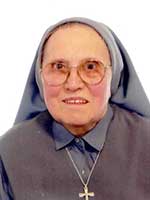 Memoria di suor Floriana Pallaro