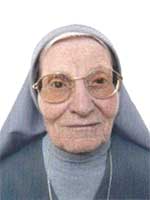 Memoria di Suor Maria Emilia Pinton