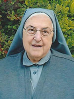 Memoria di suor Maria Salome Antoniol