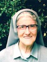 Memoria di Suor Agnese Felicetti
